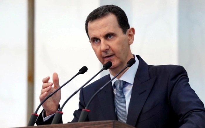 Syria nêu điều kiện về lãnh thổ để đàm phán hòa bình với Israel